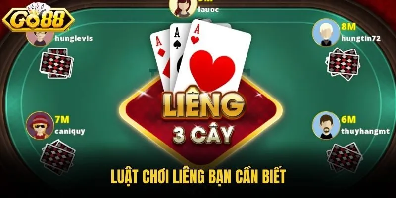 Luật chơi bài bạn cần biết